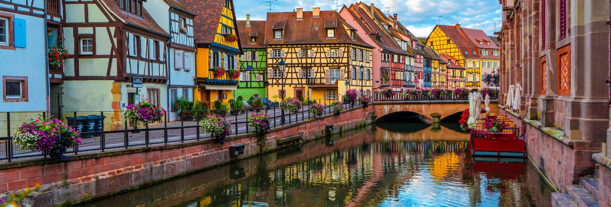 COLMAR ALSACIA FRANCIA CRUCEROS FRANCE CRUISES RHINE CRUISES CRUCEROS RIN CREUERS #Colmar #Strasbourg #Estrasburgo #Excursiones